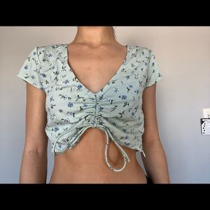 Motel Rocks Raeto Top Sage